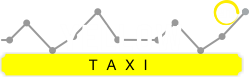 yellow taxi logo